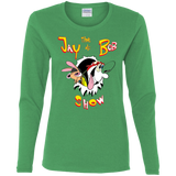 T-Shirts Irish Green / S Jay & Bob Women's Long Sleeve T-Shirt