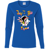 T-Shirts Royal / S Jay & Bob Women's Long Sleeve T-Shirt