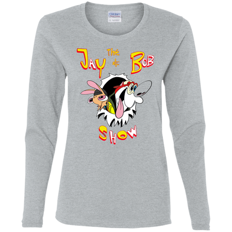 T-Shirts Sport Grey / S Jay & Bob Women's Long Sleeve T-Shirt