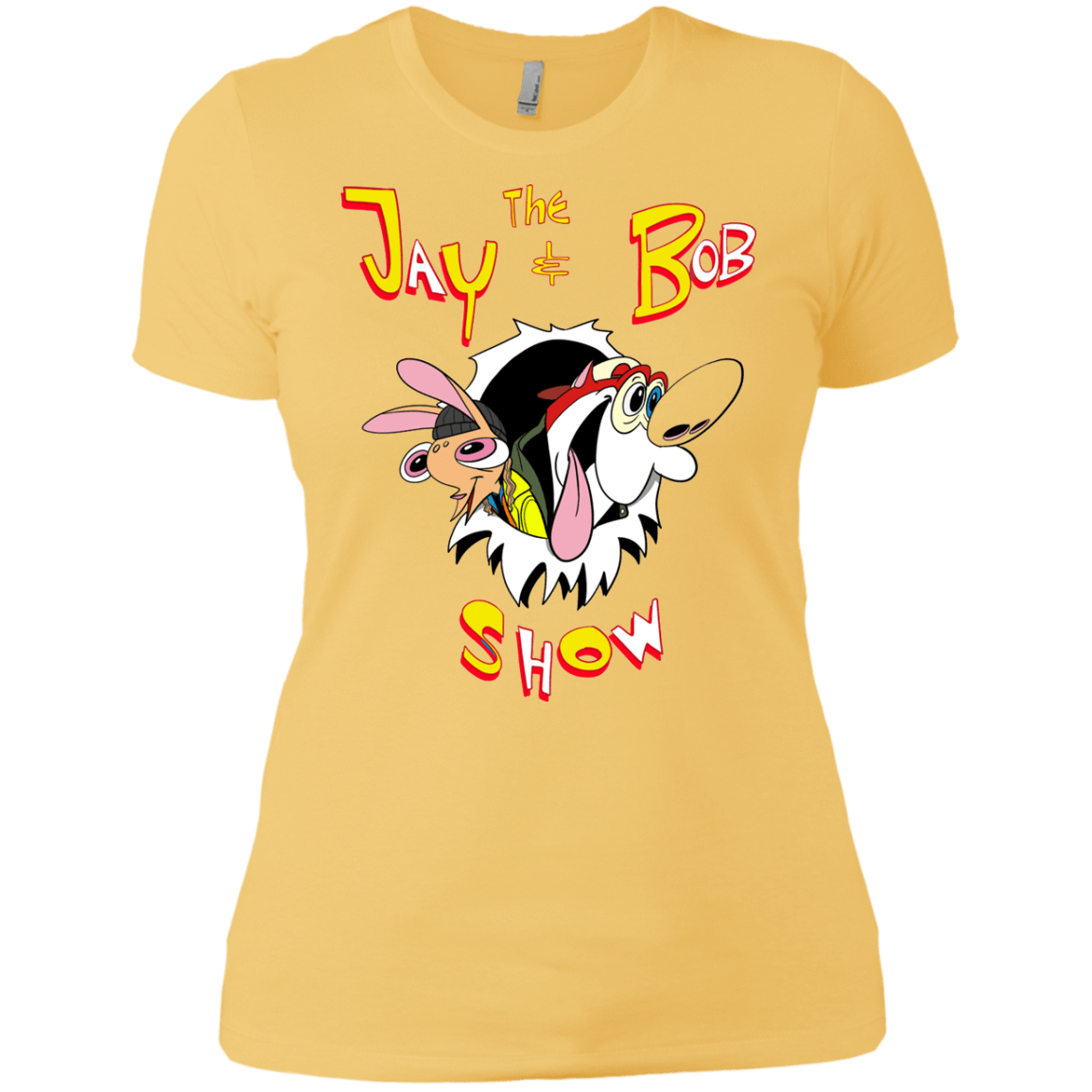 T-Shirts Banana Cream/ / X-Small Jay & Bob Women's Premium T-Shirt