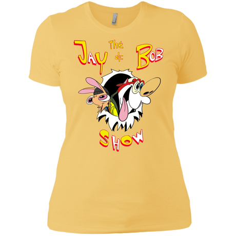 T-Shirts Banana Cream/ / X-Small Jay & Bob Women's Premium T-Shirt