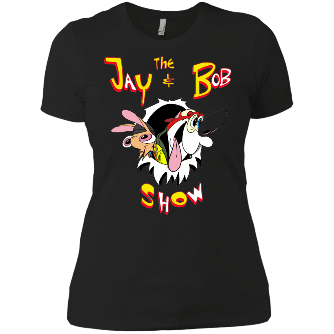 T-Shirts Black / X-Small Jay & Bob Women's Premium T-Shirt