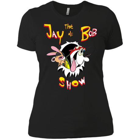 T-Shirts Black / X-Small Jay & Bob Women's Premium T-Shirt