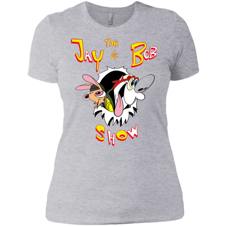 T-Shirts Heather Grey / X-Small Jay & Bob Women's Premium T-Shirt