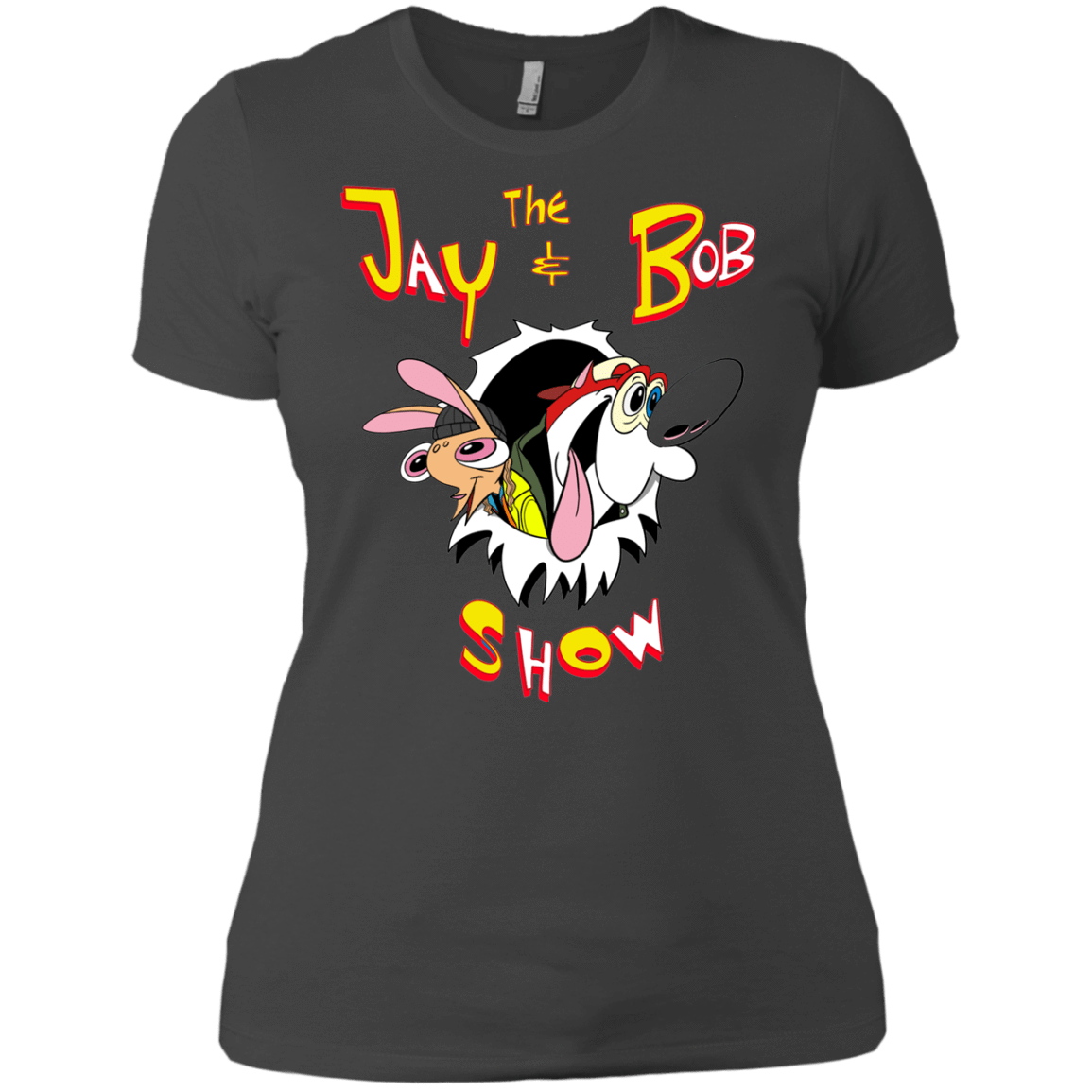 T-Shirts Heavy Metal / X-Small Jay & Bob Women's Premium T-Shirt