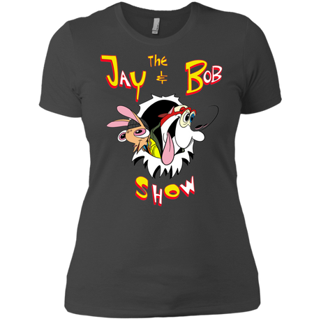 T-Shirts Heavy Metal / X-Small Jay & Bob Women's Premium T-Shirt