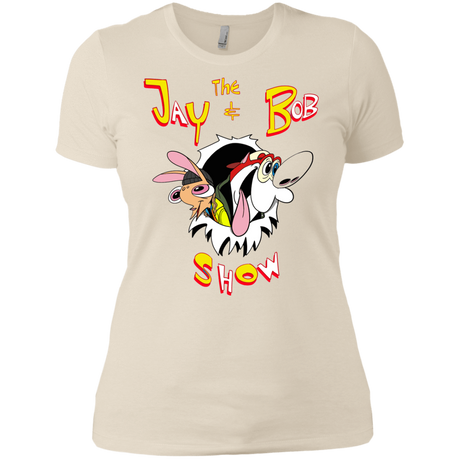 T-Shirts Ivory/ / X-Small Jay & Bob Women's Premium T-Shirt