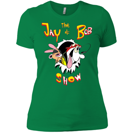 T-Shirts Kelly Green / X-Small Jay & Bob Women's Premium T-Shirt