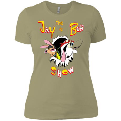 T-Shirts Light Olive / X-Small Jay & Bob Women's Premium T-Shirt