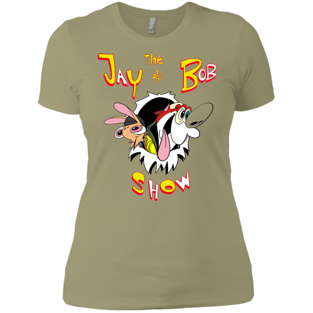 T-Shirts Light Olive / X-Small Jay & Bob Women's Premium T-Shirt