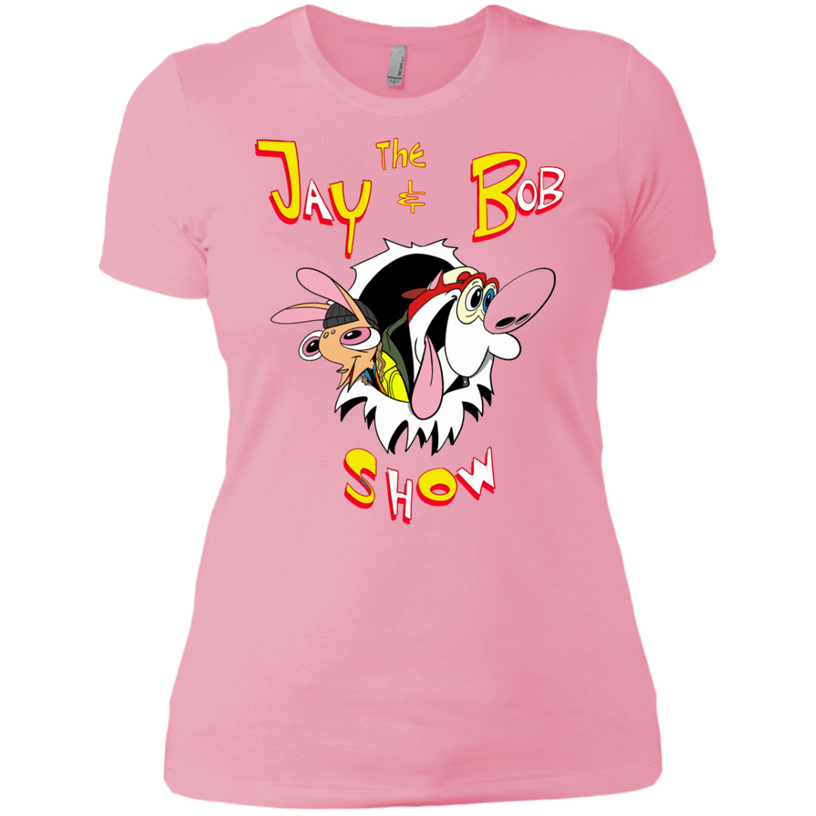 T-Shirts Light Pink / X-Small Jay & Bob Women's Premium T-Shirt