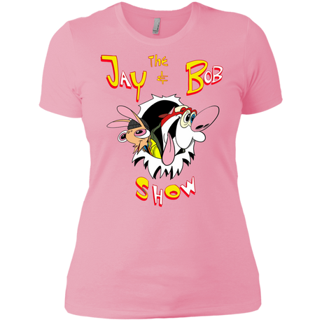 T-Shirts Light Pink / X-Small Jay & Bob Women's Premium T-Shirt