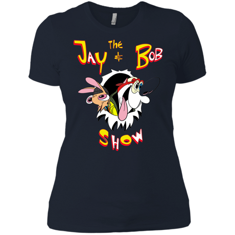 T-Shirts Midnight Navy / X-Small Jay & Bob Women's Premium T-Shirt