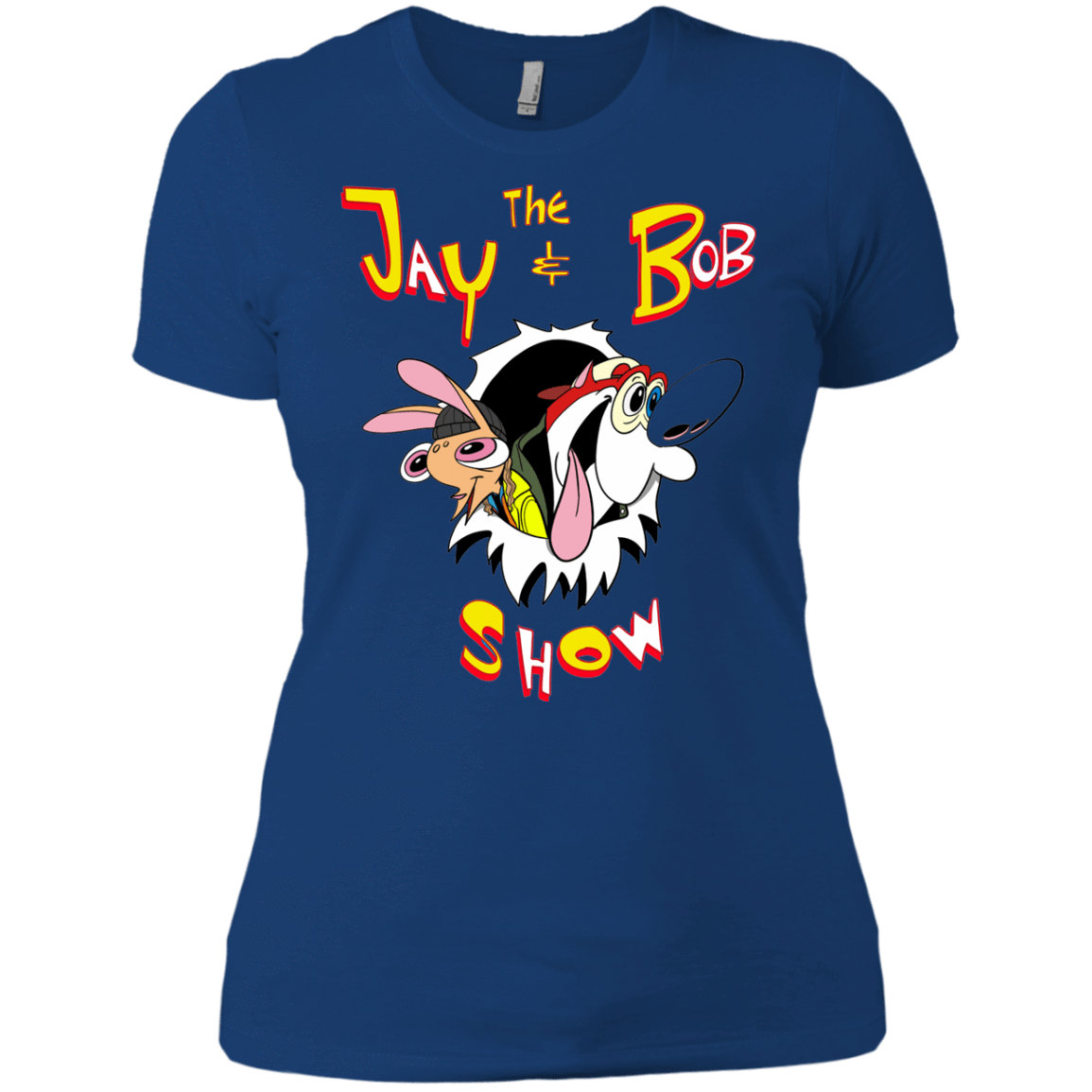 T-Shirts Royal / X-Small Jay & Bob Women's Premium T-Shirt