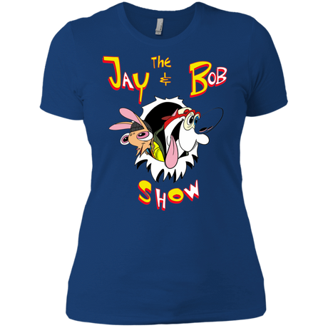 T-Shirts Royal / X-Small Jay & Bob Women's Premium T-Shirt