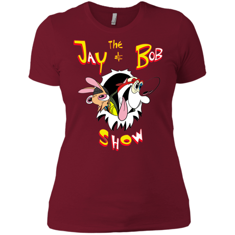 T-Shirts Scarlet / X-Small Jay & Bob Women's Premium T-Shirt