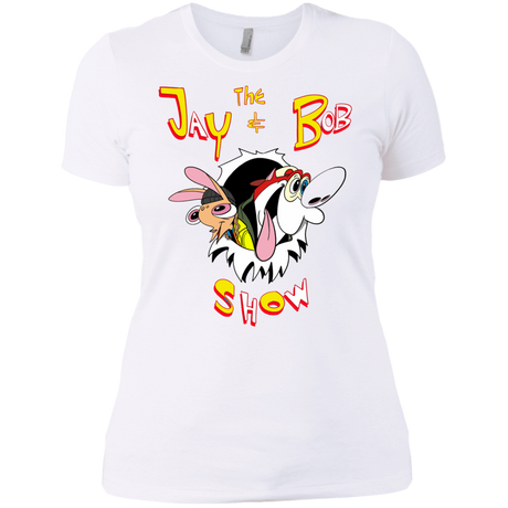 T-Shirts White / X-Small Jay & Bob Women's Premium T-Shirt