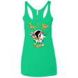 T-Shirts Envy / X-Small Jay & Bob Women's Triblend Racerback Tank