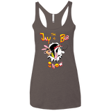 T-Shirts Macchiato / X-Small Jay & Bob Women's Triblend Racerback Tank
