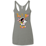 T-Shirts Venetian Grey / X-Small Jay & Bob Women's Triblend Racerback Tank