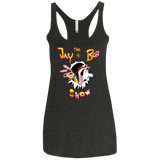 T-Shirts Vintage Black / X-Small Jay & Bob Women's Triblend Racerback Tank