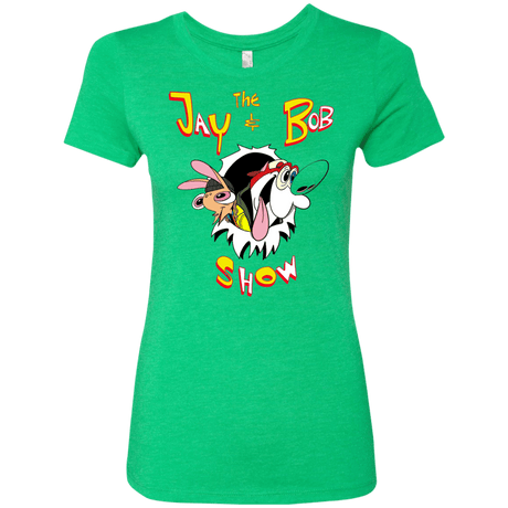 T-Shirts Envy / S Jay & Bob Women's Triblend T-Shirt