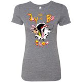 T-Shirts Premium Heather / S Jay & Bob Women's Triblend T-Shirt