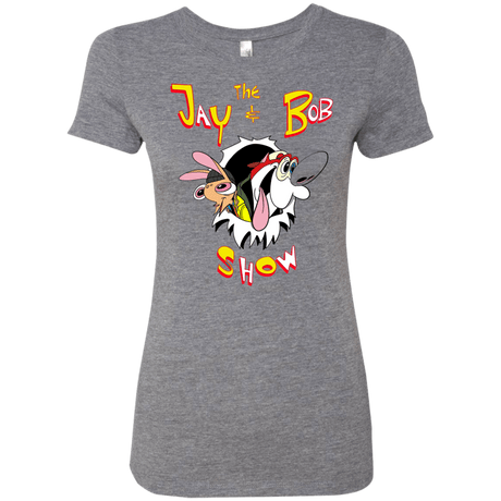 T-Shirts Premium Heather / S Jay & Bob Women's Triblend T-Shirt