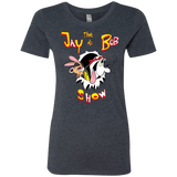T-Shirts Vintage Navy / S Jay & Bob Women's Triblend T-Shirt