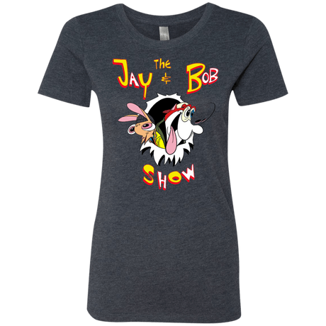 T-Shirts Vintage Navy / S Jay & Bob Women's Triblend T-Shirt
