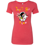 T-Shirts Vintage Red / S Jay & Bob Women's Triblend T-Shirt