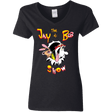 T-Shirts Black / S Jay & Bob Women's V-Neck T-Shirt