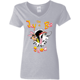 T-Shirts Sport Grey / S Jay & Bob Women's V-Neck T-Shirt