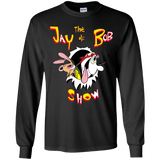 T-Shirts Black / YS Jay & Bob Youth Long Sleeve T-Shirt