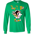 T-Shirts Irish Green / YS Jay & Bob Youth Long Sleeve T-Shirt