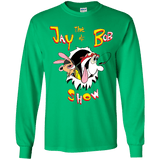 T-Shirts Irish Green / YS Jay & Bob Youth Long Sleeve T-Shirt