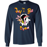 T-Shirts Navy / YS Jay & Bob Youth Long Sleeve T-Shirt