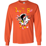 T-Shirts Orange / YS Jay & Bob Youth Long Sleeve T-Shirt