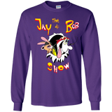 T-Shirts Purple / YS Jay & Bob Youth Long Sleeve T-Shirt