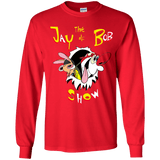 T-Shirts Red / YS Jay & Bob Youth Long Sleeve T-Shirt