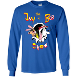 T-Shirts Royal / YS Jay & Bob Youth Long Sleeve T-Shirt