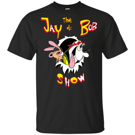 T-Shirts Black / YXS Jay & Bob Youth T-Shirt