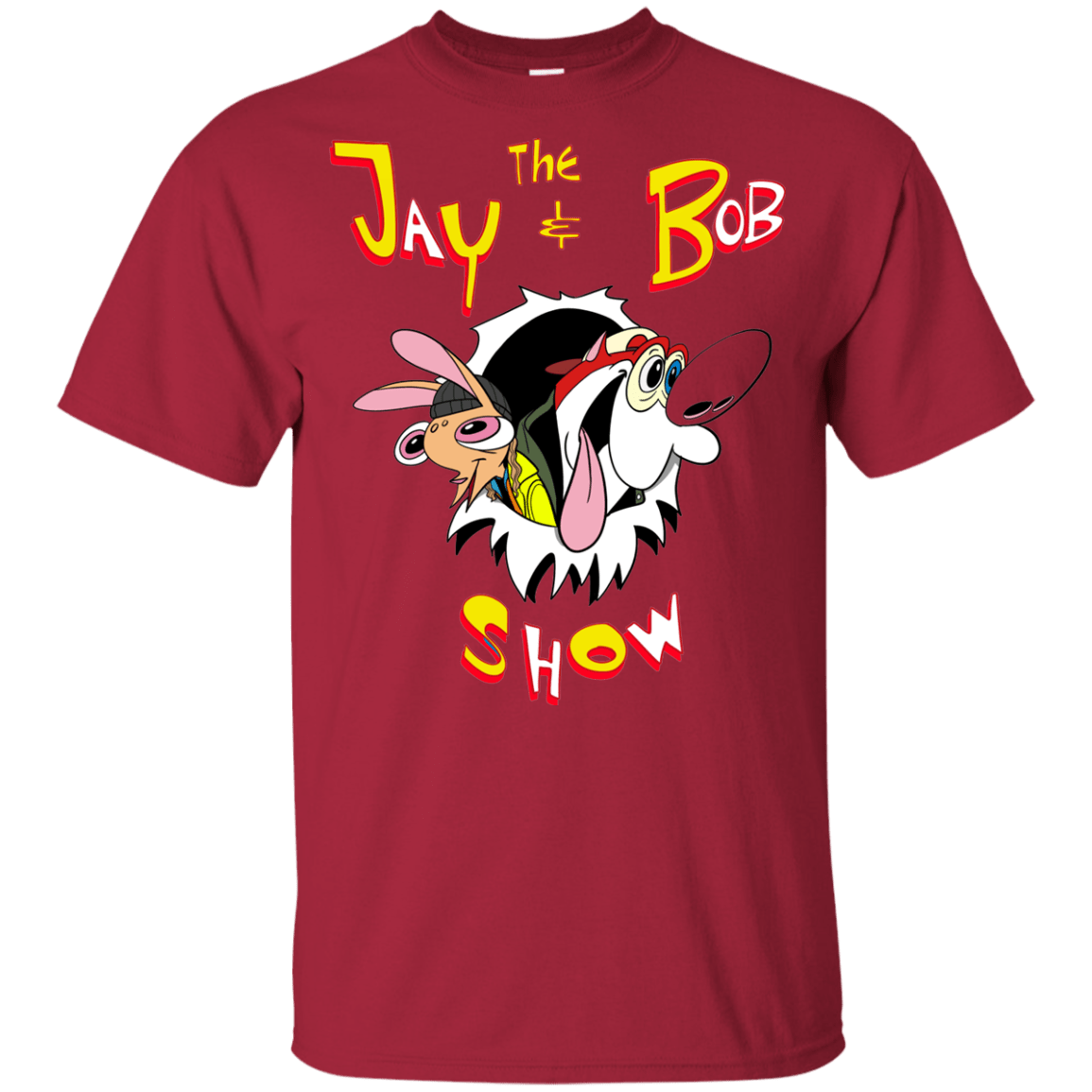 T-Shirts Cardinal / YXS Jay & Bob Youth T-Shirt