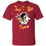 T-Shirts Cardinal / YXS Jay & Bob Youth T-Shirt