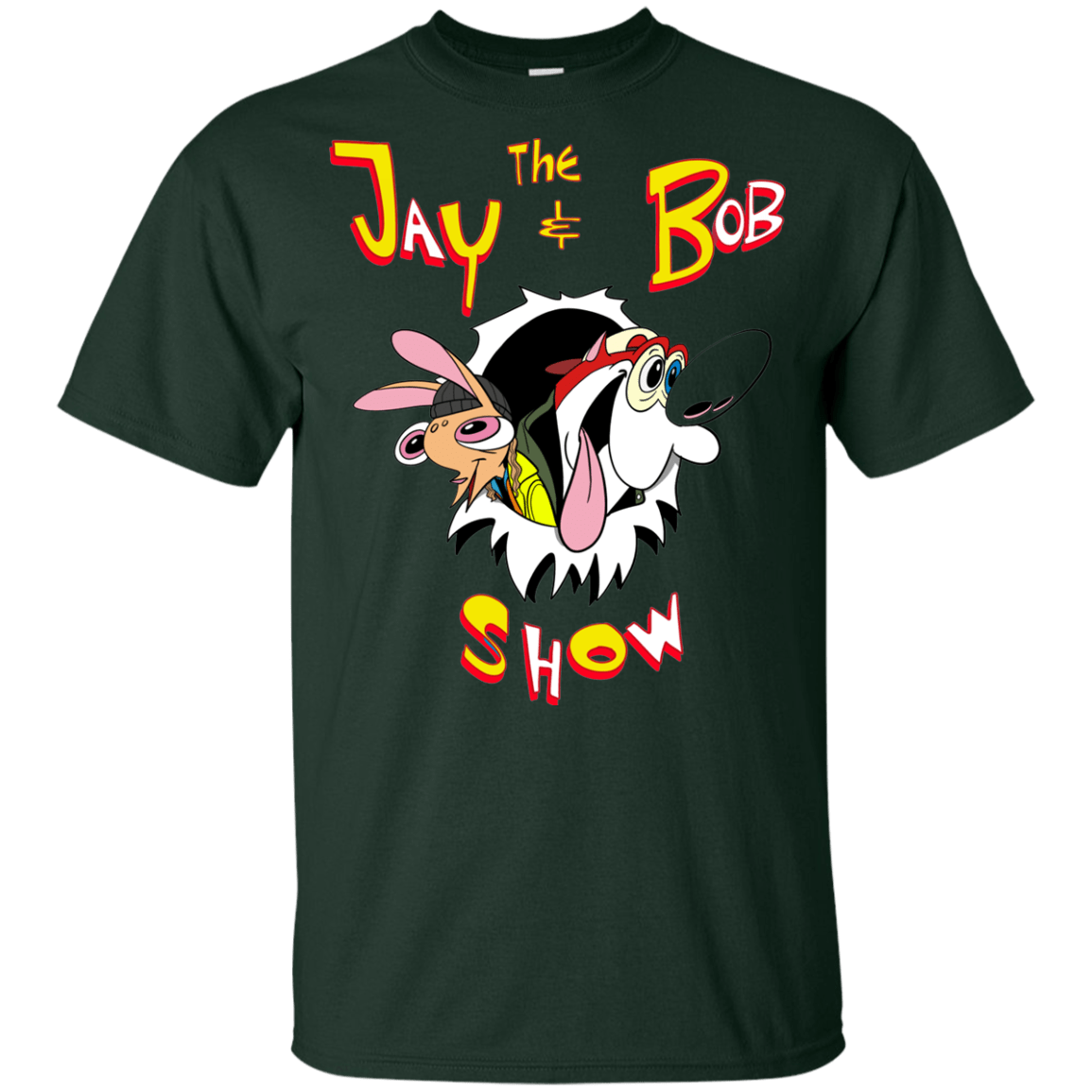 T-Shirts Forest / YXS Jay & Bob Youth T-Shirt