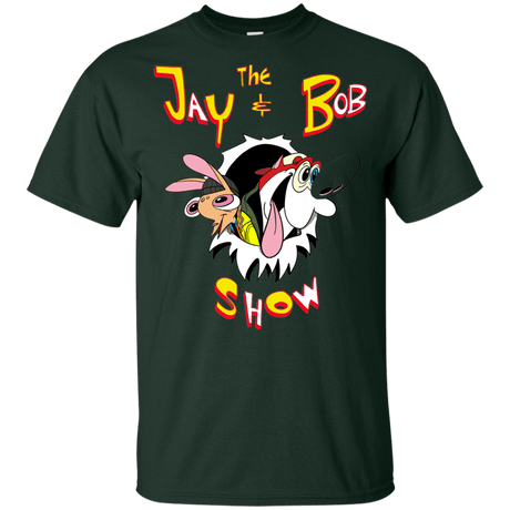 T-Shirts Forest / YXS Jay & Bob Youth T-Shirt