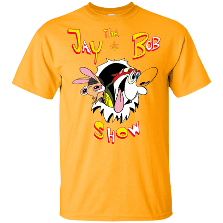 T-Shirts Gold / YXS Jay & Bob Youth T-Shirt