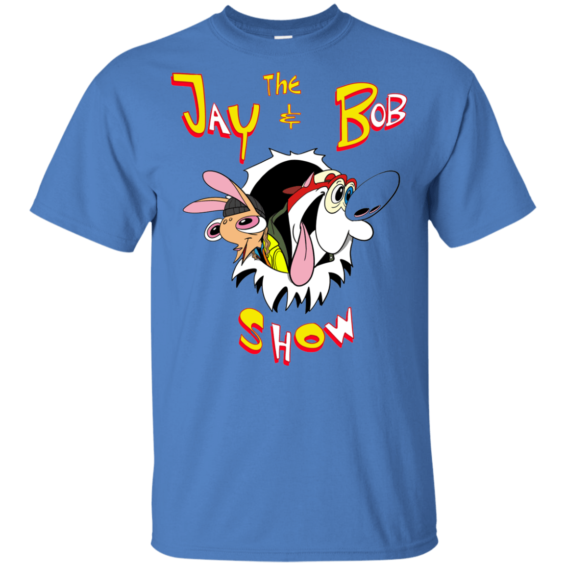 T-Shirts Iris / YXS Jay & Bob Youth T-Shirt