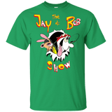 T-Shirts Irish Green / YXS Jay & Bob Youth T-Shirt