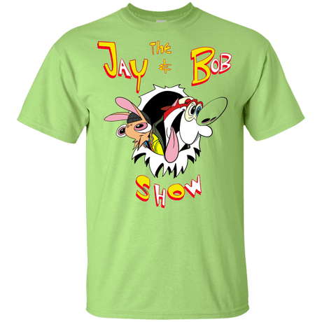 T-Shirts Mint Green / YXS Jay & Bob Youth T-Shirt